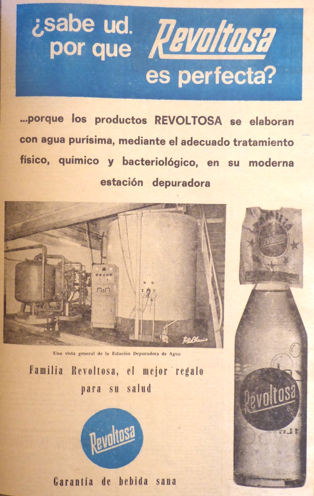 1974-03-27- El Ideal Gallego- Gaseosa Revoltosa